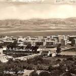 panorama villaggio aldisio -  anni 50