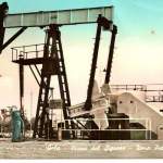 piana del signore pozzo petrolifero - anni 60