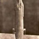 museo - alabastron a forma umana VI sec. a.c.