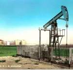 pozzo petrolifero - anni 60