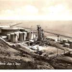 raffinerie agip e porto - anni 50