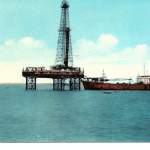 ricerche petrolifere - anni 50