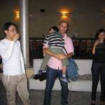 kpax e citta' si stumpagnano con l'acqua mentre lo zio cioffanni gironzola col pupo