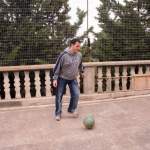 giga e il pallone