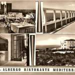albergo mediterraneo - anni 50