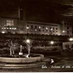 palazzo di città - notturno - anni 50