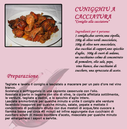 Coniglio alla cacciatora